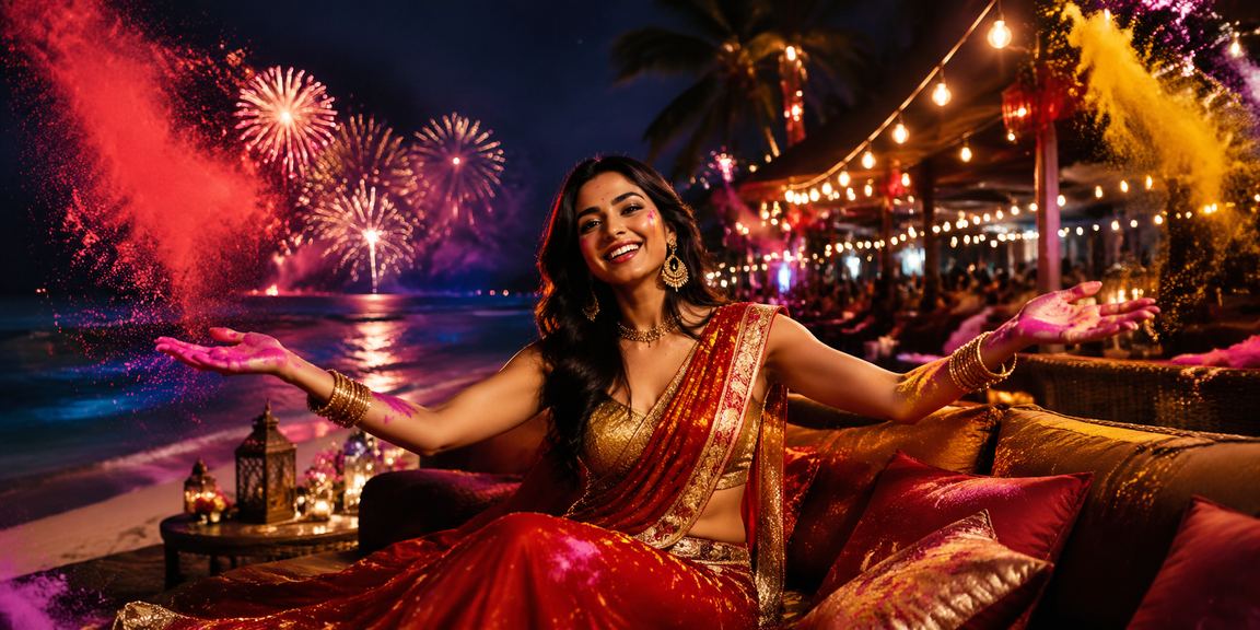 Exciting slot bonus event at Indian festival celebration