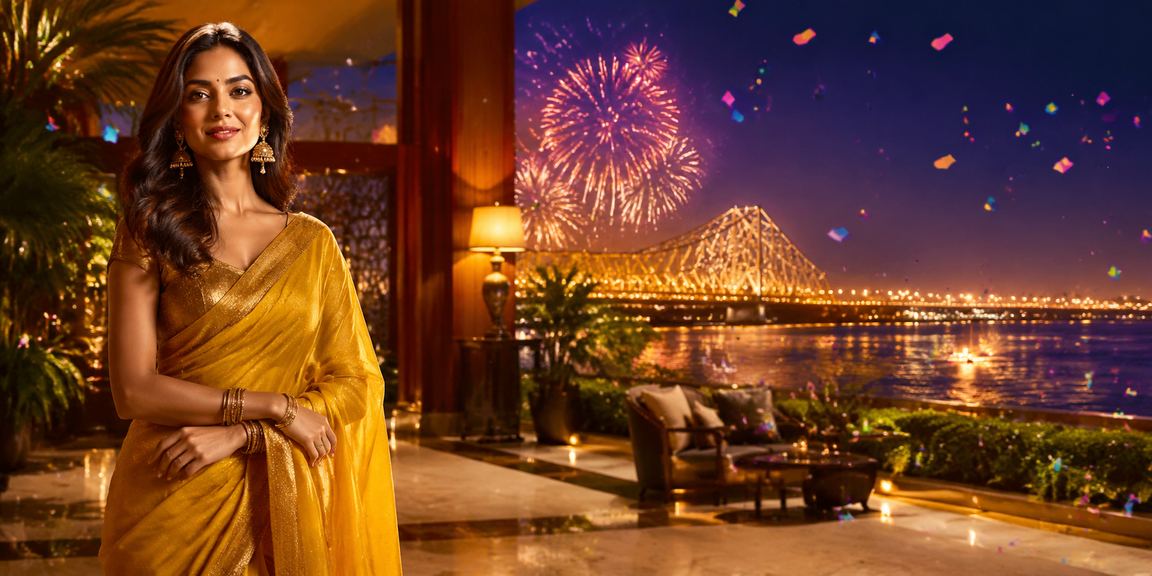 Scenic view of Howrah Bridge highlighting betting bonus